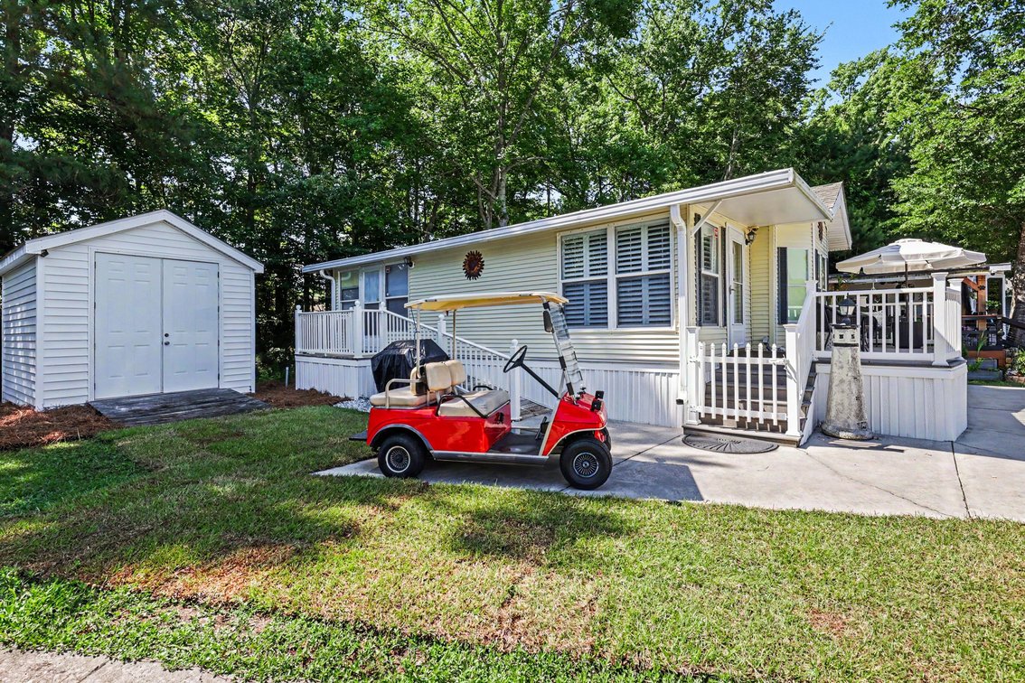 Beach Retreat in Myrtle Beach RV Resort