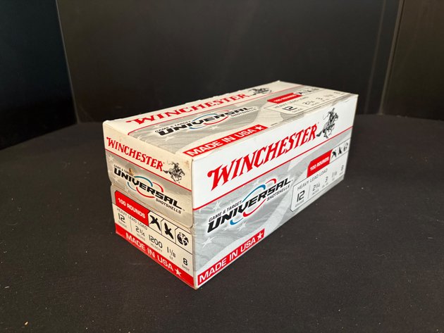 Image for Winchester 12-Gauge Universal Shotshells, 100 Rounds