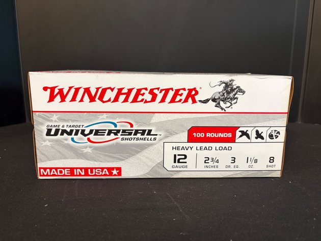 Image for Winchester 12 Gauge Universal Shotshells - 100 Rounds