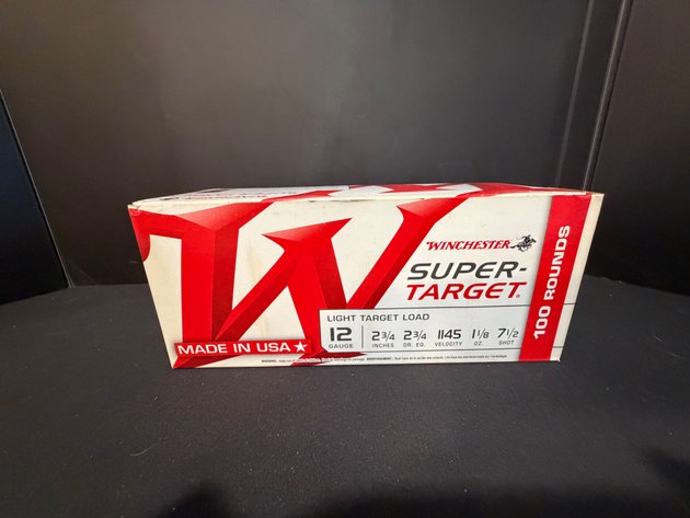 Image for Winchester Super-Target 12 Gauge Ammunition