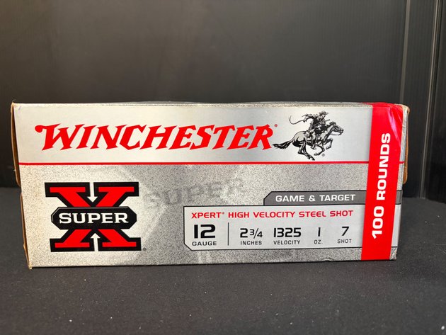 Image for Winchester Super X Xpert 12 Gauge Steel Shot