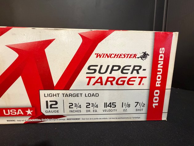 Image for Winchester Super-Target 12-Gauge Ammunition