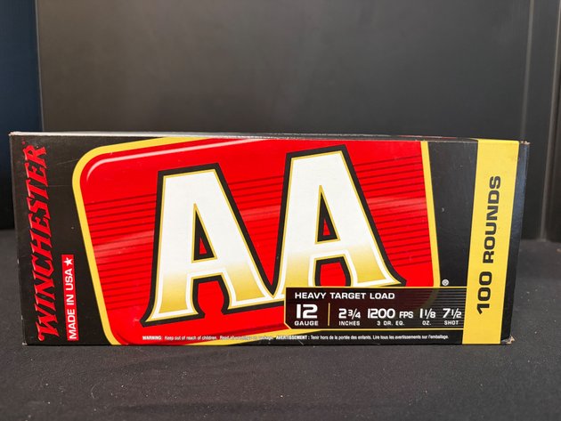 Image for 100-Round Winchester AA 12-Gauge Target Ammunition