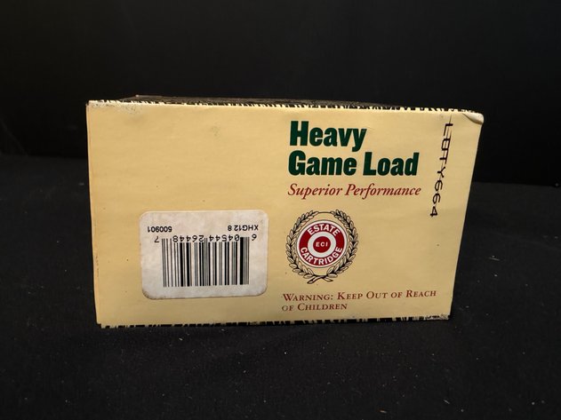 Image for Estate Cartridge 12-Gauge Heavy Game Loads (3)