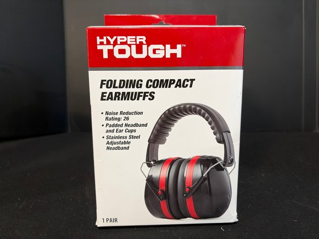 Image for Hyper Tough Folding Compact Earmuffs