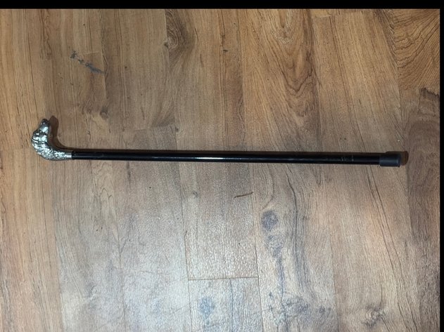Image for Dog Head Walking Cane