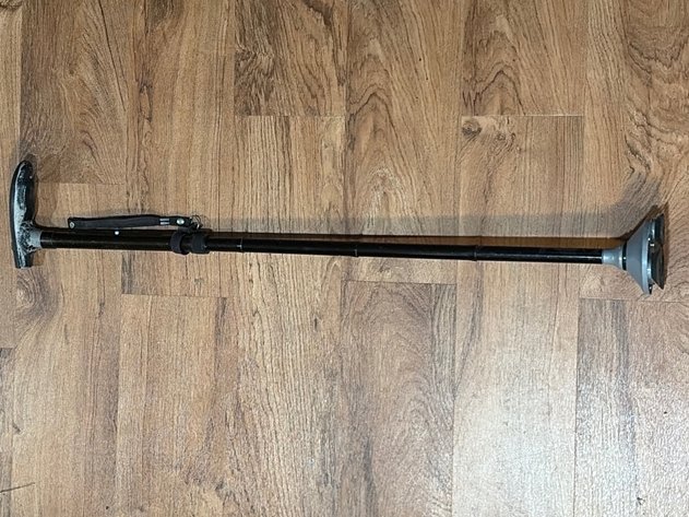 Image for Telebrands Adjustable Pivot-Base Walking Cane