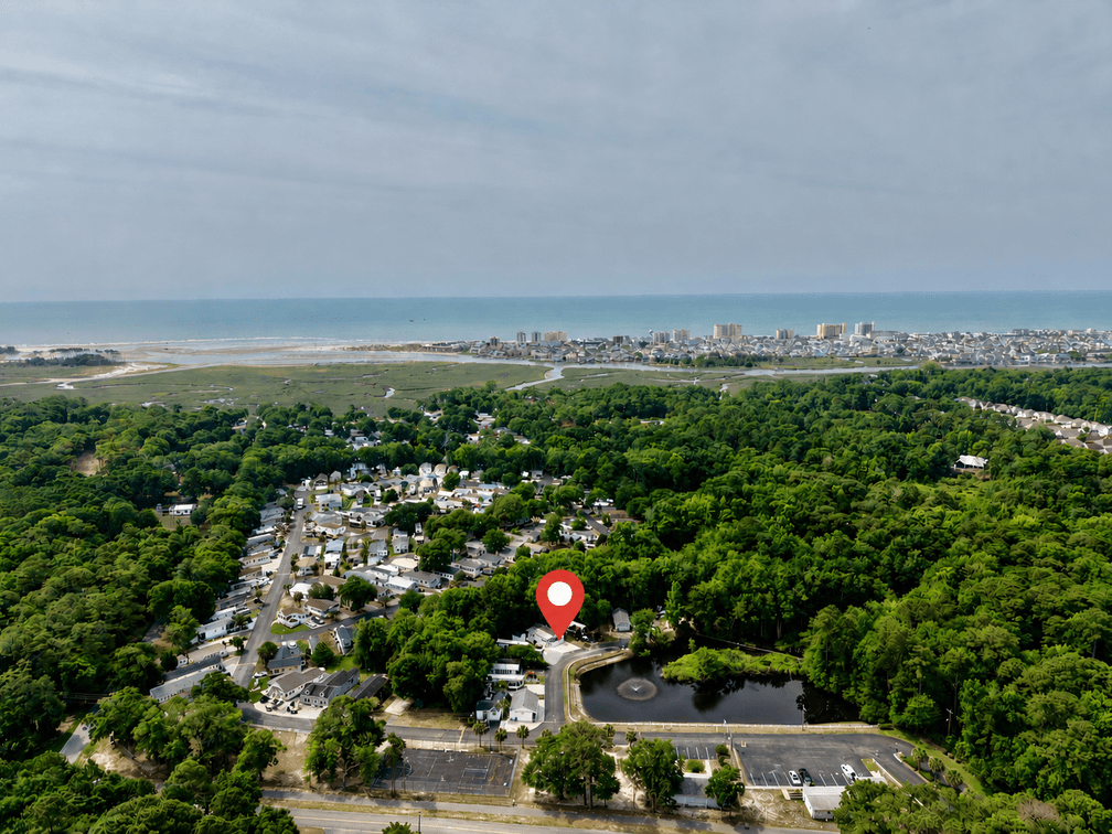Beach Retreat in Myrtle Beach RV Resort