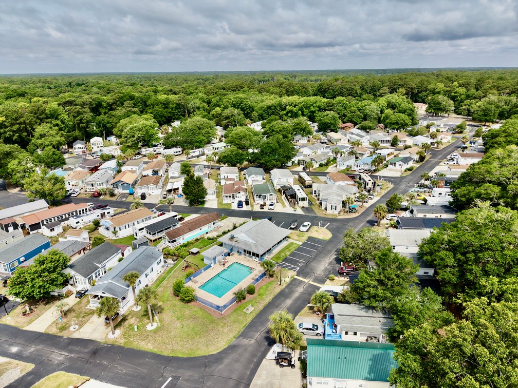 Beach Retreat in Myrtle Beach RV Resort