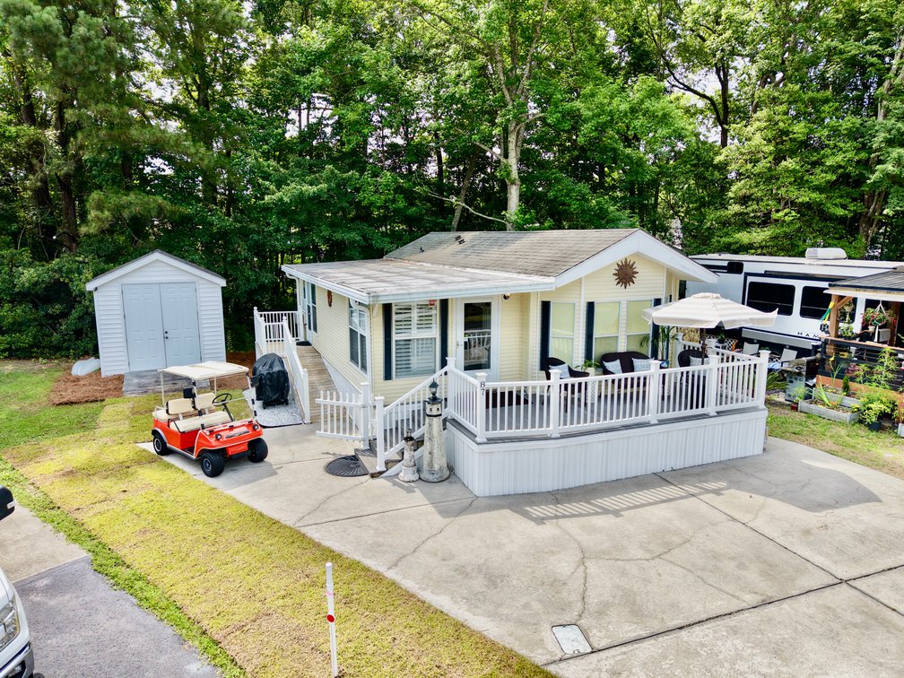 Beach Retreat in Myrtle Beach RV Resort