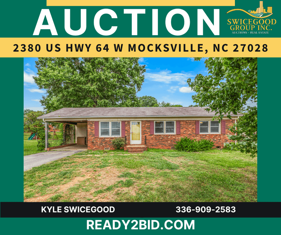 Classic Brick Home - Mocksville, NC