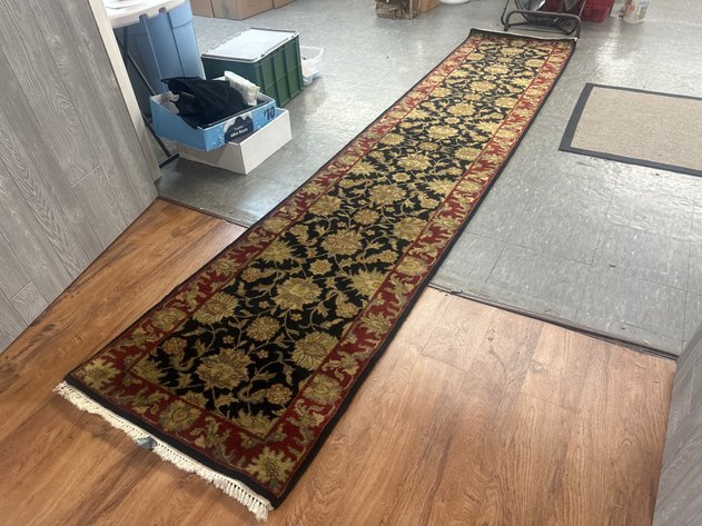 Image for Traditional Floral Runner Rug