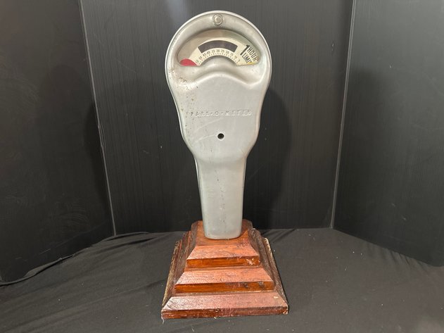 Image for Vintage Rockwell Park-O-Meter