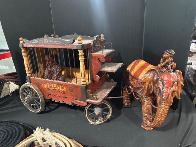 Image for Vintage Circus Wagon