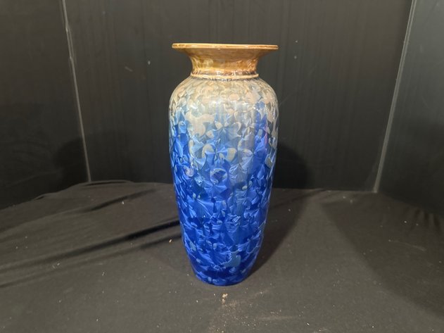 Image for Uwharrie Crystalline Pottery Vase