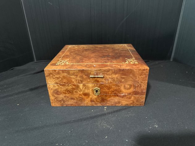 Image for Wood box
