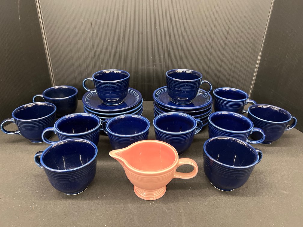 Homer Laughlin Fiesta Tableware