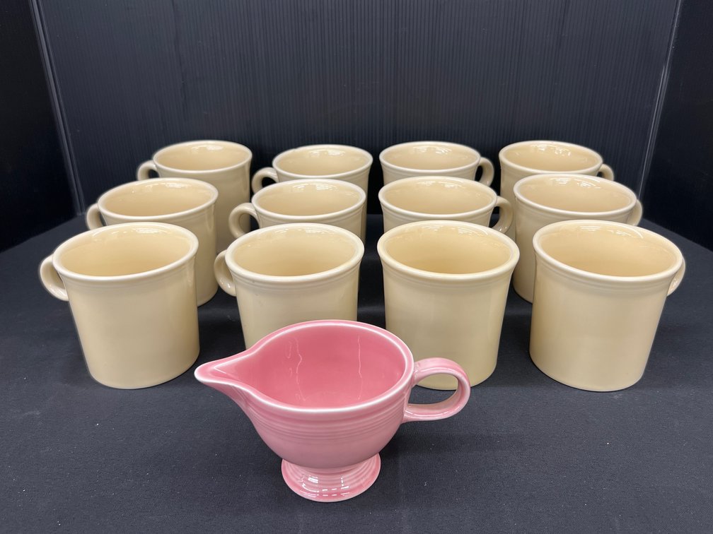 Homer Laughlin Fiesta Tableware