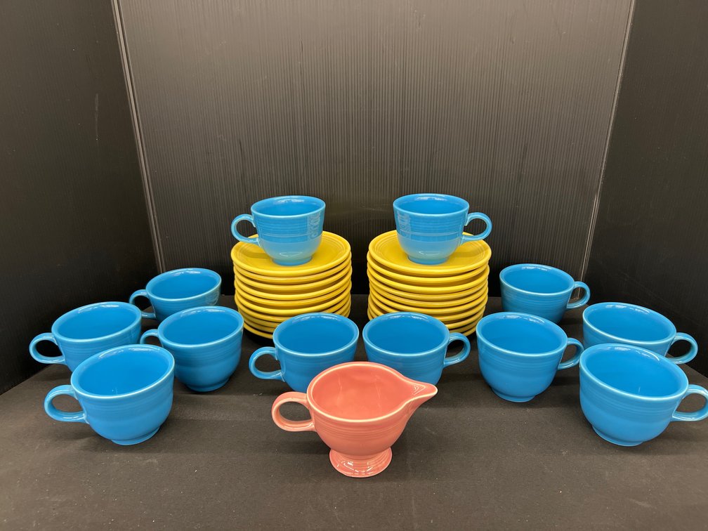 Homer Laughlin Fiesta Tableware