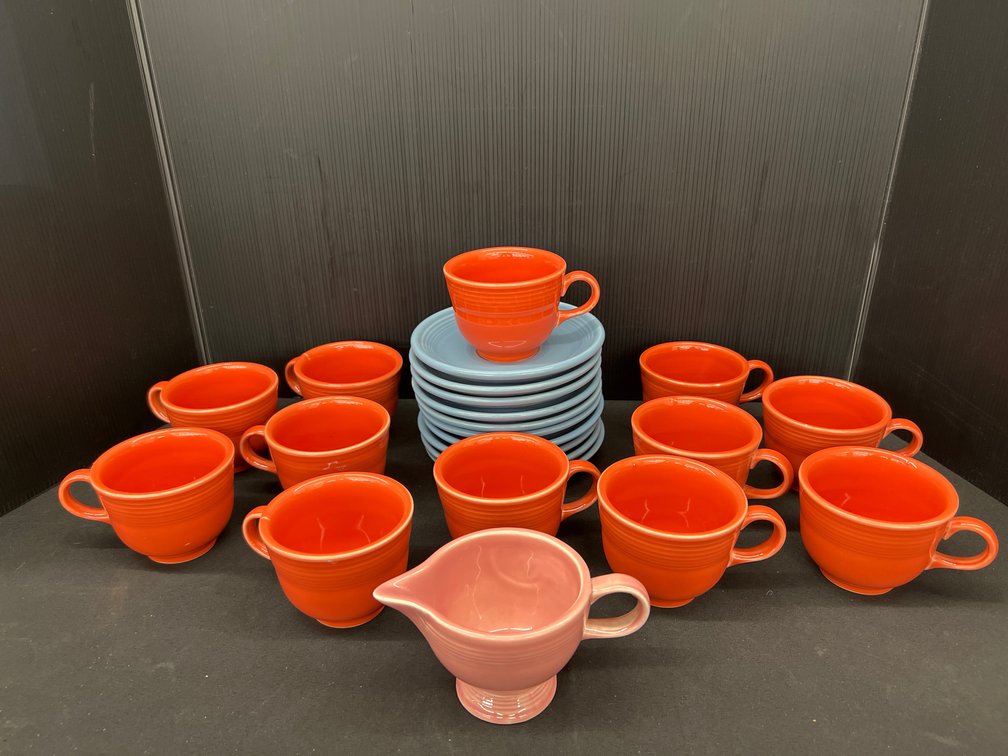 Homer Laughlin Fiesta Tableware