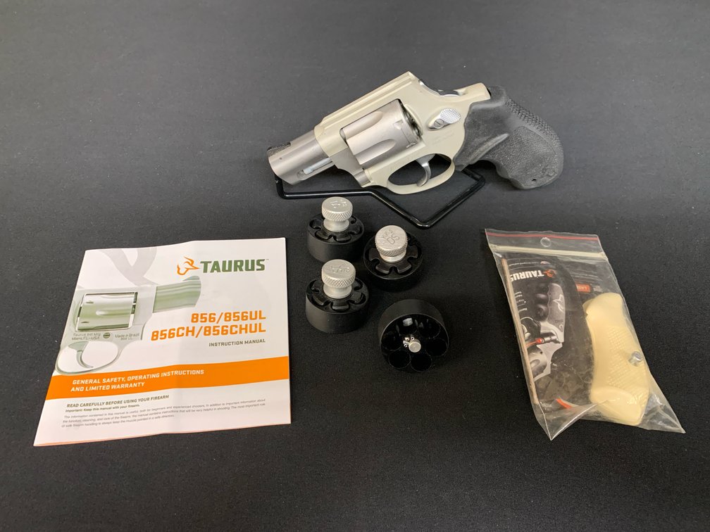Taurus 856 Ultra-Lite Revolver and Accessories