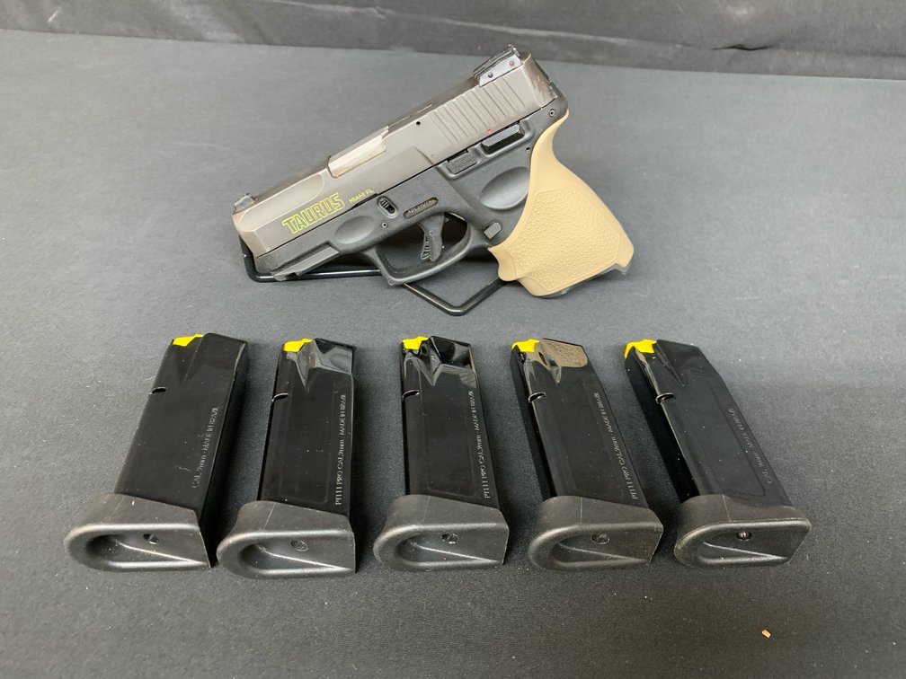 Taurus 9MM Pistol