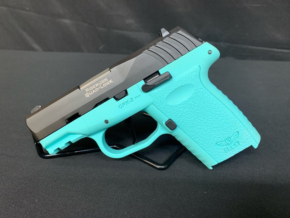 SCCY CPX-2 9mm Semi-Automatic Pistol