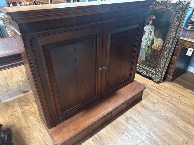 Image for Ethan Allen Newport Entertainment Armoire