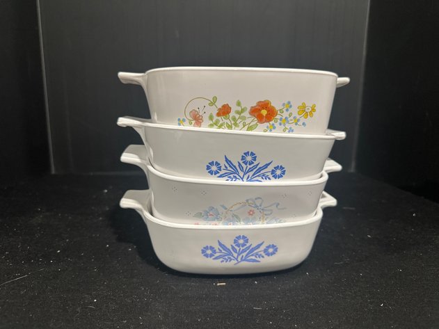Image for Vintage CorningWare Casserole Dishes