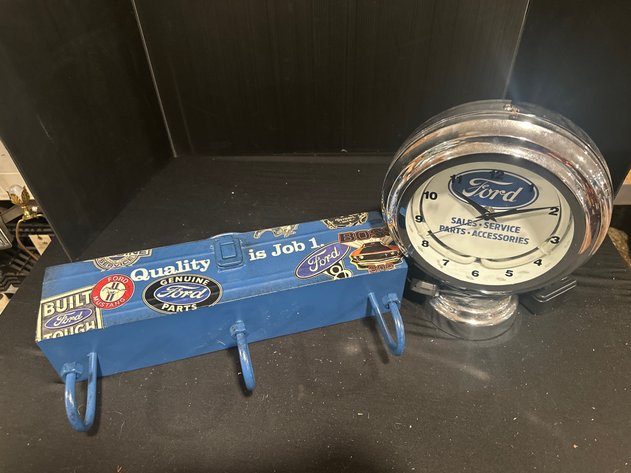 Image for Ford Automobilia Decor Lot