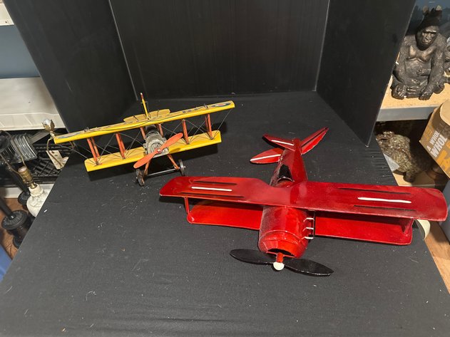 Image for Andrea by Sadek Decorative Metal Biplanes