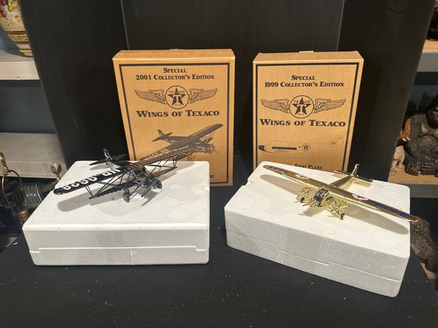 Image for Ertl Wings of Texaco Die-Cast Aircraft (2)