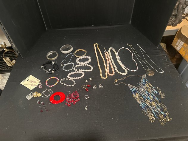 Image for Cherokee and Monet Mixed Costume Jewelry Lot