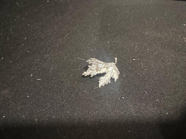 Image for Canadian Sterling Silver Maple Leaf Brooch