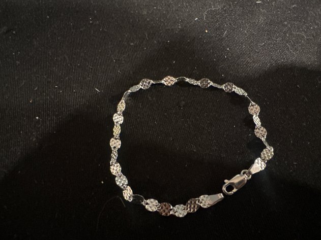 Image for Italian Sterling Silver Link Bracelet