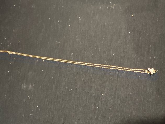 Image for Gold-Tone Butterfly Pendant Necklace