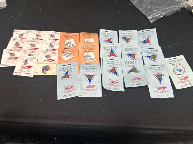 Image for GORE-TEX Promotional Lapel Pins