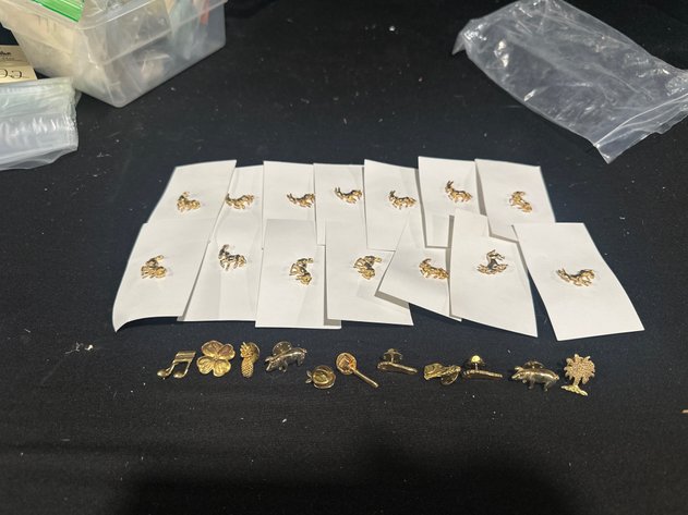 Image for Gold-Tone Lapel Pins