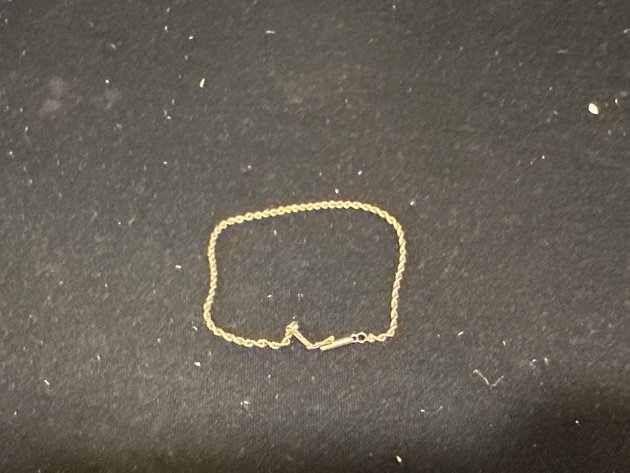 Image for 10K Gold Rope Chain