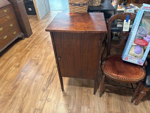 Image for Antique Wooden Sheet Music Cabinet