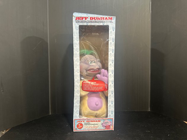 Image for NECA Jeff Dunham Peanut Talking Animatronic Doll