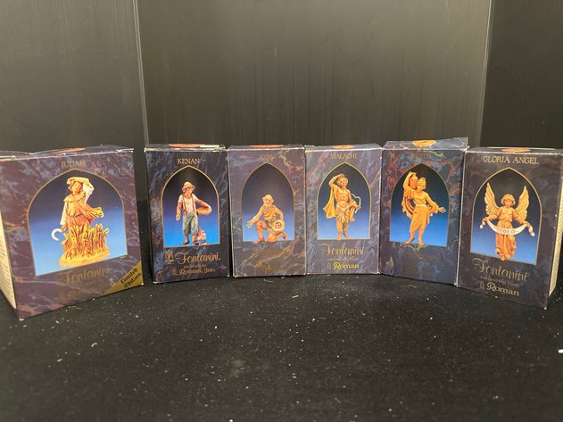 Image for Fontanini Nativity Figurines (6)
