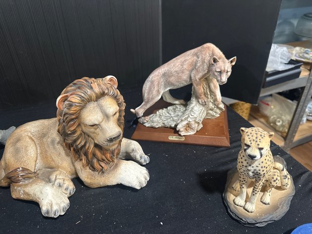 Image for Decorative Big Cat Figurines