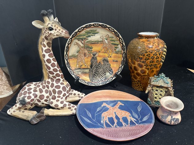 Image for African Safari Motif Decorative Assortment
