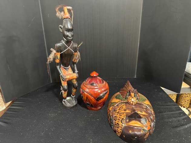 Image for Ethnographic Wood Carvings