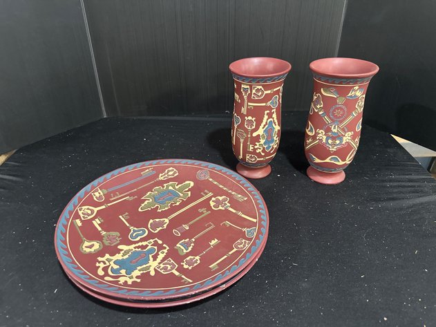 Image for Decorative Painted Terracotta Pottery Assortment