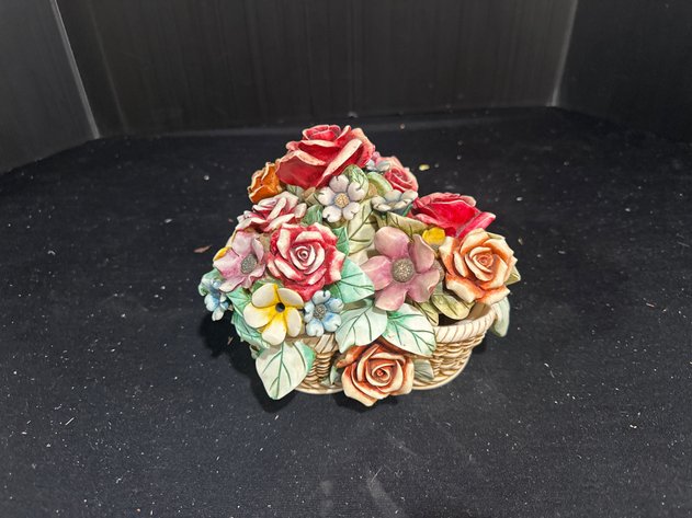 Image for Harmony Kingdom Box & Porcelain Basket