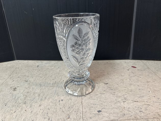 Image for Waterford Crystal Footed Vase