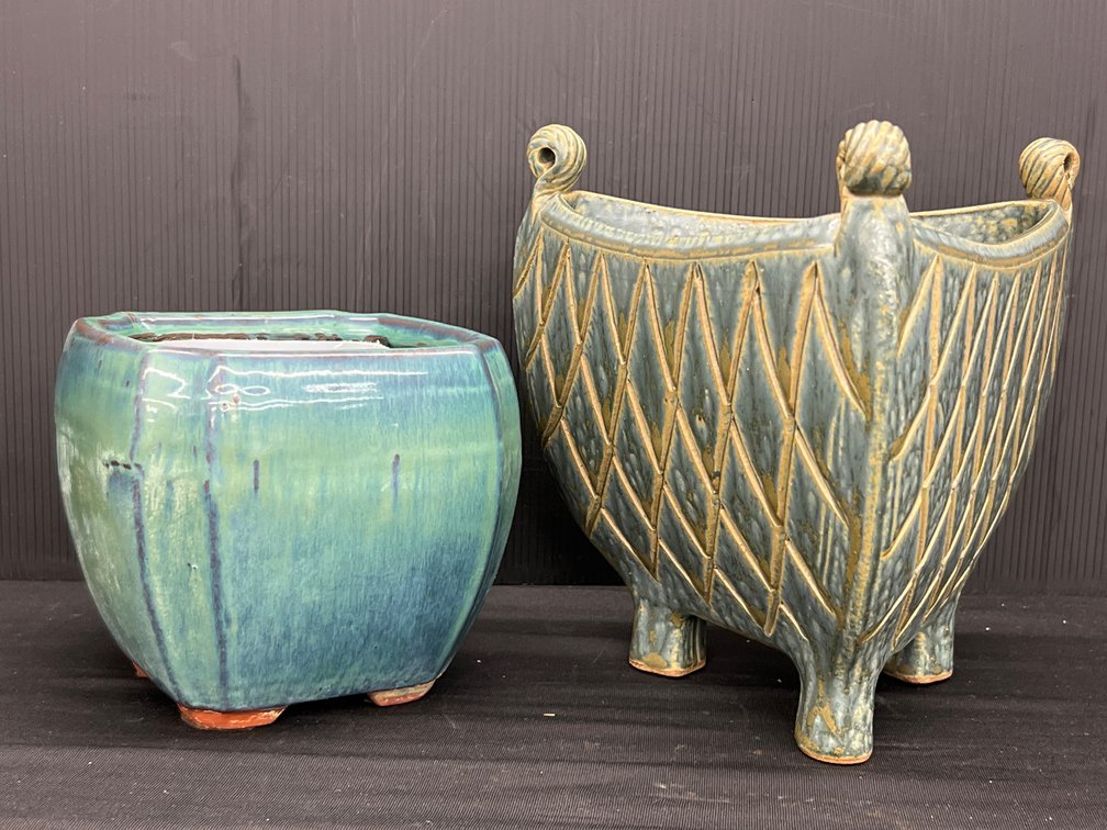 Pottery Planters