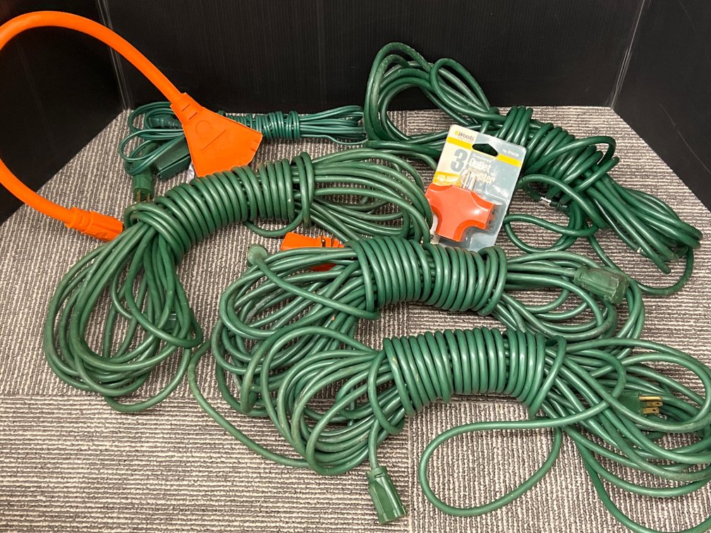 -Outlet Adapters/Extension Cords